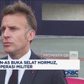 Macron Desak Iran-As Buka Selat Hormuz
