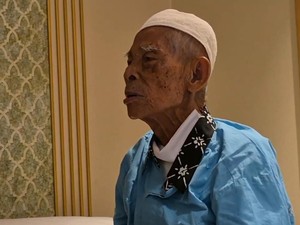 Usia 103 Tahun Tak Padamkan Tekad Mbah Mardijiyono Tunaikan Ibadah Haji