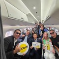 Maskapai berbiaya rendah (LCC) dari grup Singapore Airlines, Scoot, kini resmi melayani rute penerbangan langsung dari Bandara Changi, Singapura, ke Belitung. Penerbangan langsung menuju Belitung dibuka sebanyak dua kali seminggu. (Istimewa)