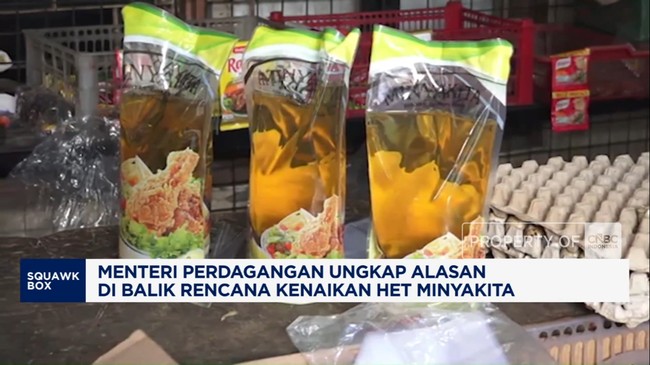 Video: Soal Rencana HET Minyakita Naik, Ini Kata Mendag