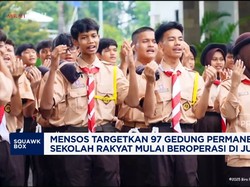 Mensos Targetkan 97 Gedung Sekolah Rakyat Beroperasi Juli 2026