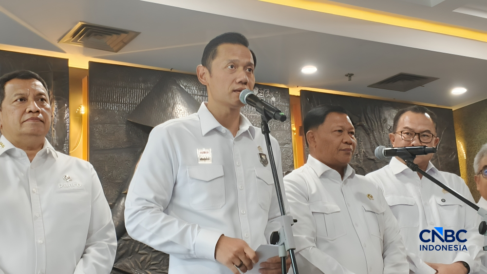 AHY Pimpin Proyek Kereta Cepat Mandat Prabowo