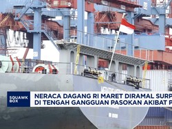 Neraca Dagang RI Maret Diramal Surplus Lagi Akibat Perang