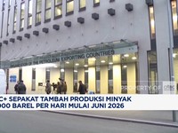 OPEC+ Tambah Produksi Minyak 188.000 Barel per Hari Mulai Juni 2026