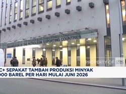 OPEC+ Tambah Produksi Minyak 188.000 Barel per Hari Mulai Juni 2026