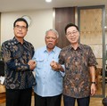 Otorita IKN melakukan penandatanganan perjanjian kerja sama bersama dua pelaku usaha pelopor dengan total investasi Rp1,2 Triliun, pada Kamis (30/04/2026). (OIKN)