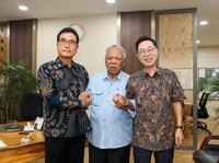 Otorita IKN melakukan penandatanganan perjanjian kerja sama bersama dua pelaku usaha pelopor dengan total investasi Rp1,2 Triliun, pada Kamis (30/04/2026). (OIKN)