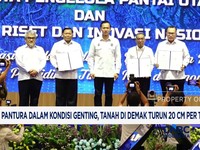 Pantura Dalam Kondisi Genting, Tanah di Demak Turun 20 Cm Per Tahun