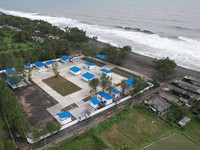 Pembangunan 65 Kampung Nelayan Merah Putih (KNMP) tahap pertama telah tuntas 100% per akhir April 2026. (Biro Humas KKP)