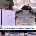 Penandatanganan MOU PSEL, Sinergi Danantara Dan Pemprov Jakarta Untuk Energi Bersih