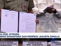 Penandatanganan MOU PSEL, Sinergi Danantara Dan Pemprov Jakarta Untuk Energi Bersih