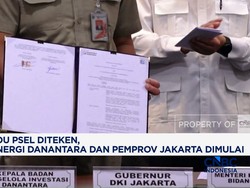 Penandatanganan MOU PSEL, Sinergi Danantara Dan Pemprov Jakarta Untuk Energi Bersih