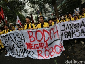 Demo BEM-SEMA Kampus di Jakarta hingga Medan, Ini Tuntutannya