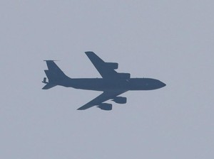 Banyak Pesawat Militer AS Terbang dari Eropa ke Timteng, Ada Apa?