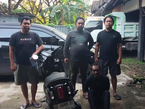 Pria di Maros Curi Motor Modus Minta Tumpangan Pulang Kampung