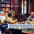 Prabowo Diskusi Bareng Ketua PPATK, Bahas Soal Transaksi Negara