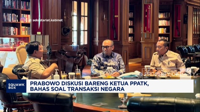 Video: Prabowo Ketemu Ketua PPATK, Bahas Transaksi Negara-Isu Korupsi