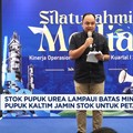 Pupuk Kaltim Jamin Stok untuk Petani Aman