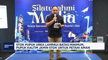 Pupuk Kaltim Jamin Stok untuk Petani Aman