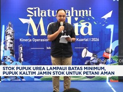 Pupuk Kaltim Jamin Stok untuk Petani Aman