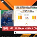 RI Cetak Surplus Neraca Dagang USD 3,32 Miliar di Maret 2026