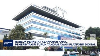 Roblox Perketat Keamanan Anak, Pemerintah RI Turun Tangan