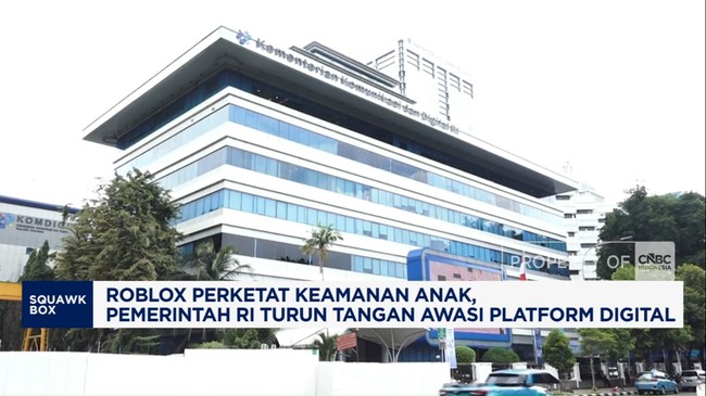 Video: Roblox Perketat Keamanan Anak, Pemerintah RI Turun Tangan