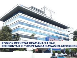 Roblox Perketat Keamanan Anak, Pemerintah RI Turun Tangan