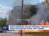 Rusia-Ukraina Saling Serang Tewaskan 4 Korban