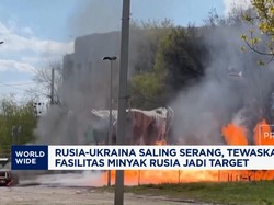 Rusia-Ukraina Saling Serang Tewaskan 4 Korban