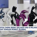 Startup Robotik China Bidik Valuasi Usd 6 Miliar, Dominasi Pasar Tangan Robot Global