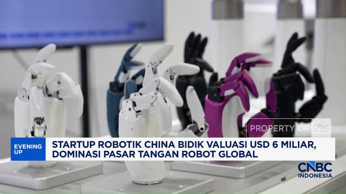 Video: Startup Robotik China Bidik Valuasi Usd 6 Miliar