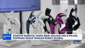 Startup Robotik China Bidik Valuasi Usd 6 Miliar, Dominasi Pasar Tangan Robot Global