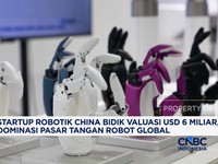 Startup Robotik China Bidik Valuasi Usd 6 Miliar, Dominasi Pasar Tangan Robot Global