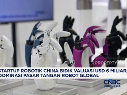 Startup Robotik China Bidik Valuasi Usd 6 Miliar, Dominasi Pasar Tangan Robot Global