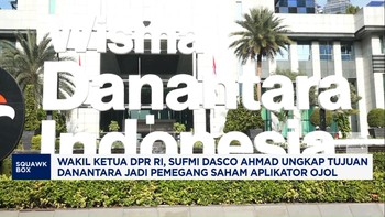 Sufmi Dasco Ahmad Ungkap Tujuan Danantara Masuk Aplikator Ojol