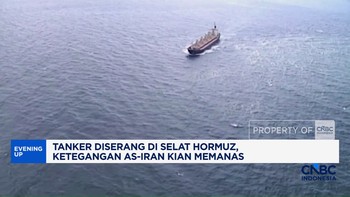 Tanker Diserang di Selat Hormuz