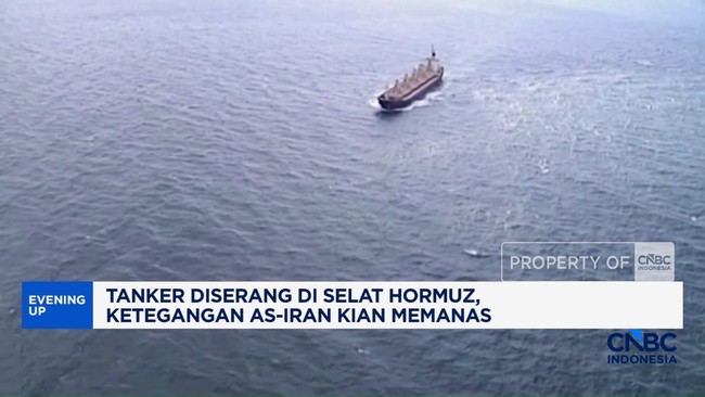 Video: Tanker Diserang di Selat Hormuz