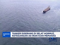 Tanker Diserang di Selat Hormuz