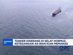 Tanker Diserang di Selat Hormuz