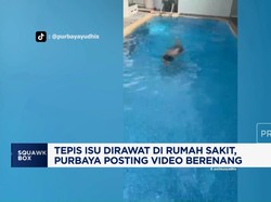 Tepis Isu Dirawat di Rumah Sakit, Purbaya Posting Video Berenang
