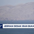Trump Desak Iran Buka Selat Hormuz