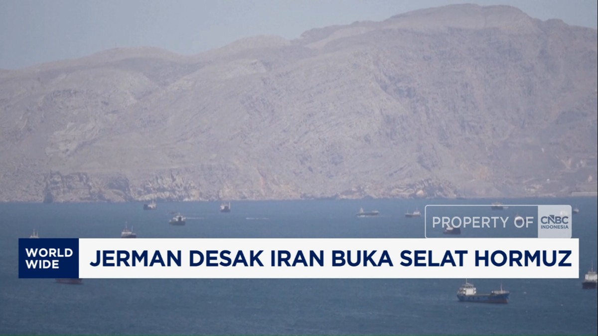 Video: Trump Desak Iran Buka Selat Hormuz