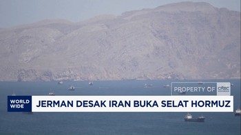 Trump Desak Iran Buka Selat Hormuz