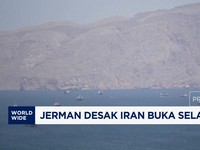 Trump Desak Iran Buka Selat Hormuz