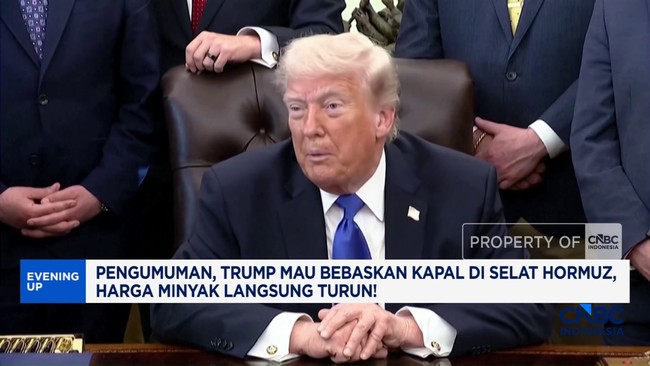 Video: Trump Mau Bebaskan Kapal di Selat Hormuz