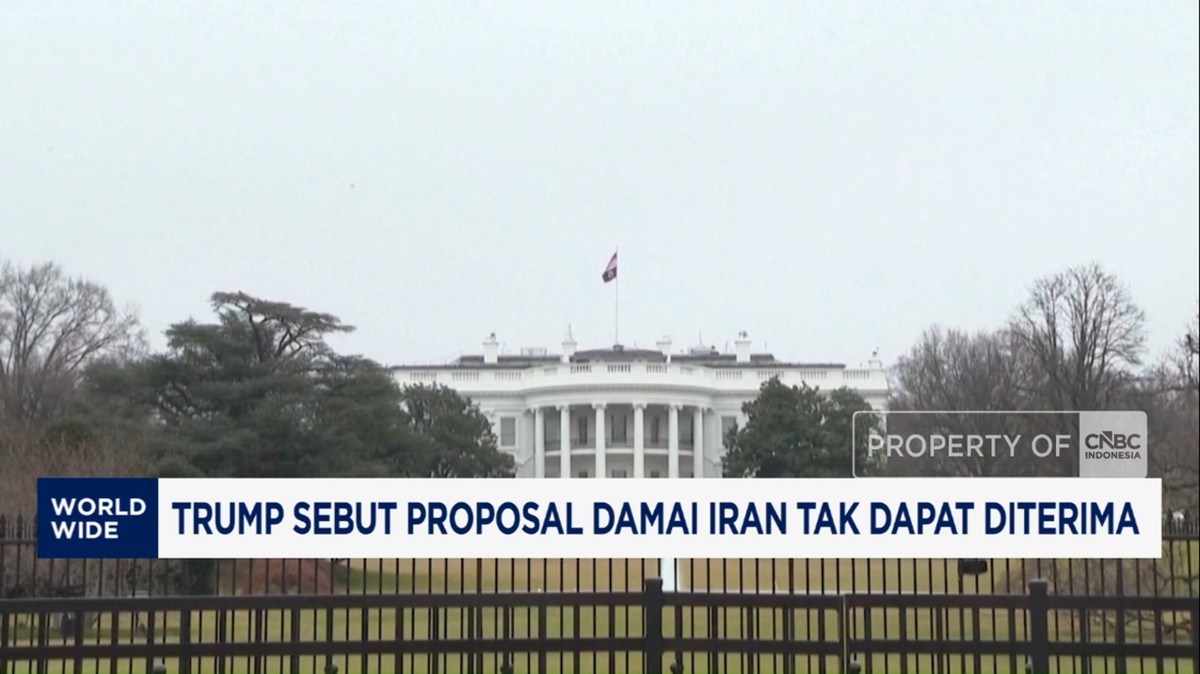 Video: Trump Sebut Proposal Iran Tak Dapat Diterima