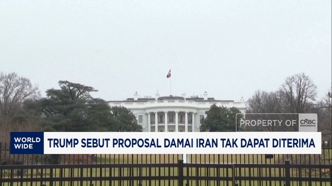 Video: Trump Sebut Proposal Iran Tak Dapat Diterima