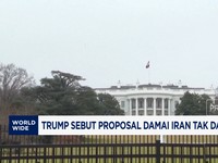 Trump Sebut Proposal Iran Tak Dapat Diterima