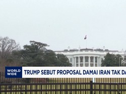 Trump Sebut Proposal Iran Tak Dapat Diterima
